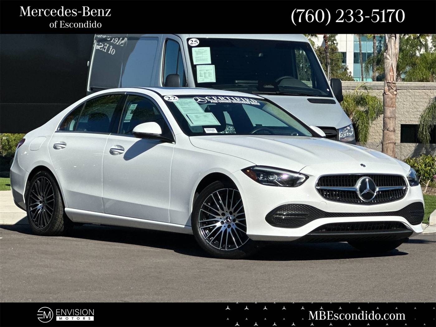 2022 Mercedes-Benz C-Class C 300 — Sedan — 9,239 mi — Escondido, CA