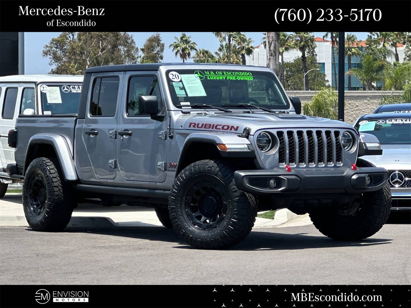 2020 Jeep Gladiator Rubicon — Pickup Truck — 38,576 mi — Escondido, CA