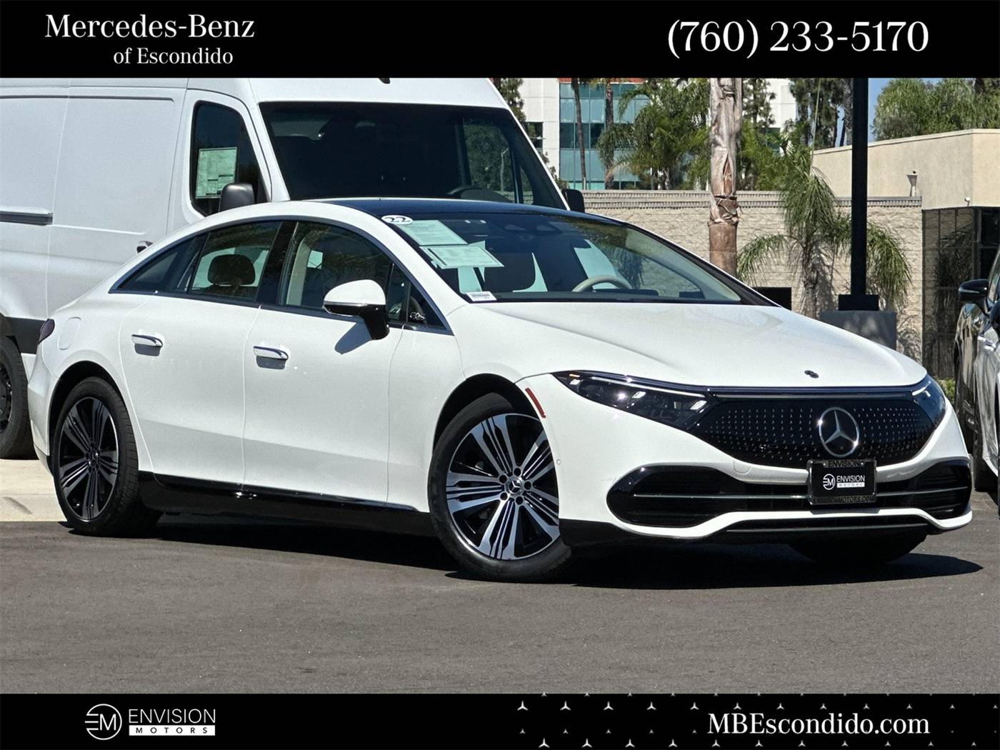 2022 Mercedes-Benz EQS Sedan EQS 450+ — Hatchback — 33,218 mi — Escondido, CA