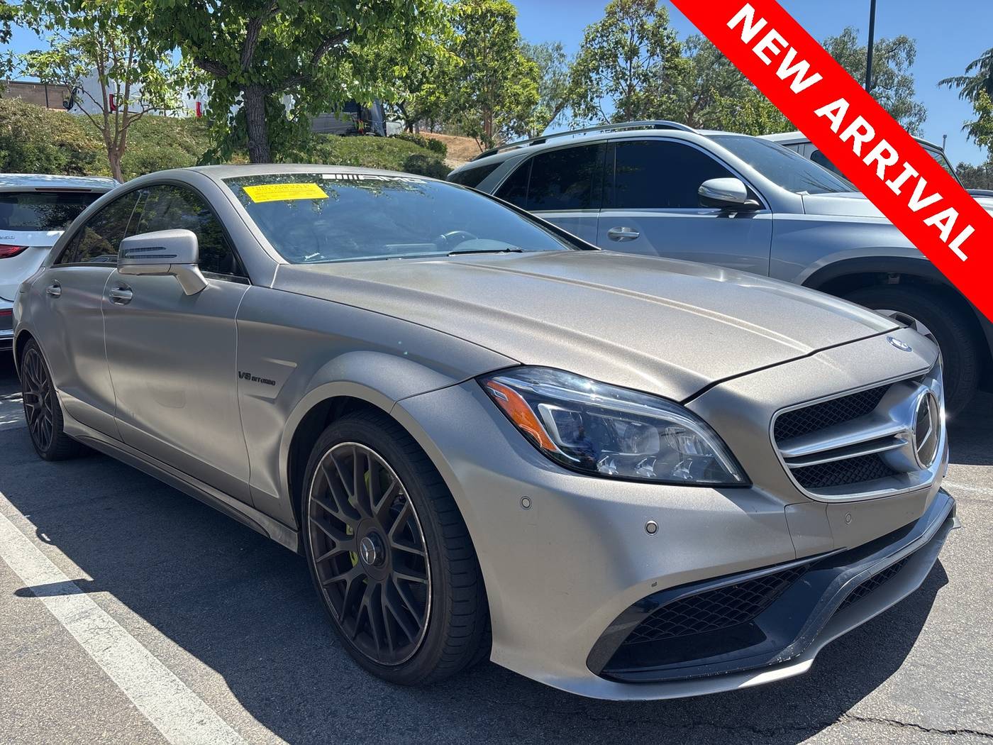 2015 Mercedes-Benz CLS CLS 63 AMG S — Sedan — 37,977 mi — Escondido, CA