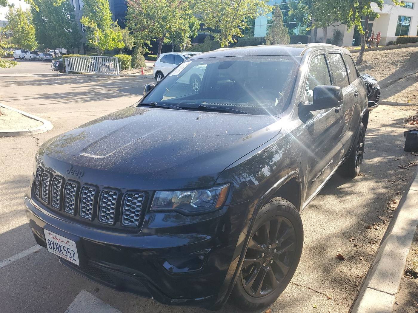 2018 Jeep Grand Cherokee Altitude