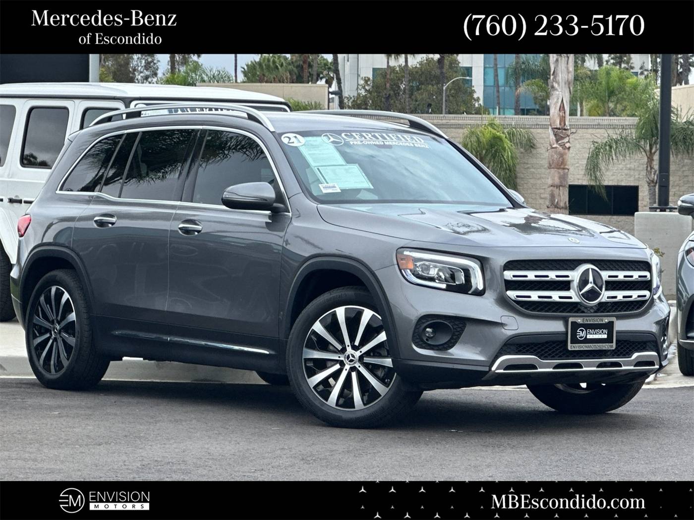2021 Mercedes-Benz GLB GLB 250 — SUV — 16,548 mi — Escondido, CA