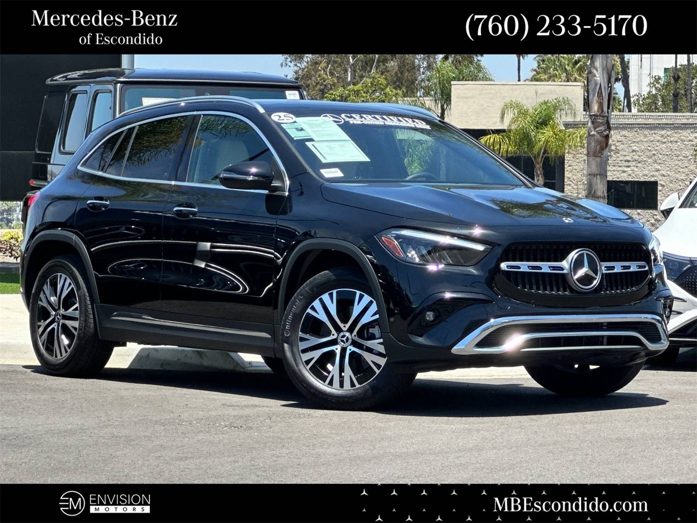 2025 Mercedes-Benz GLA GLA 250 — SUV — 8,884 mi — Escondido, CA