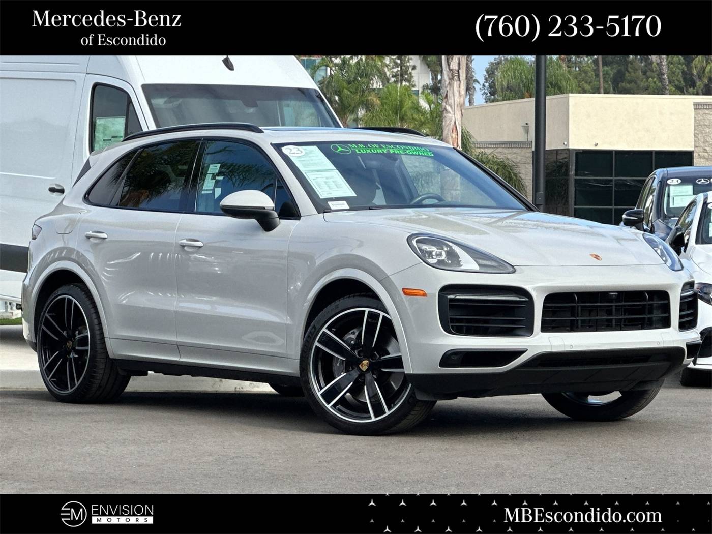 2023 Porsche Cayenne Platinum Edition — SUV — 35,172 mi — Escondido, CA