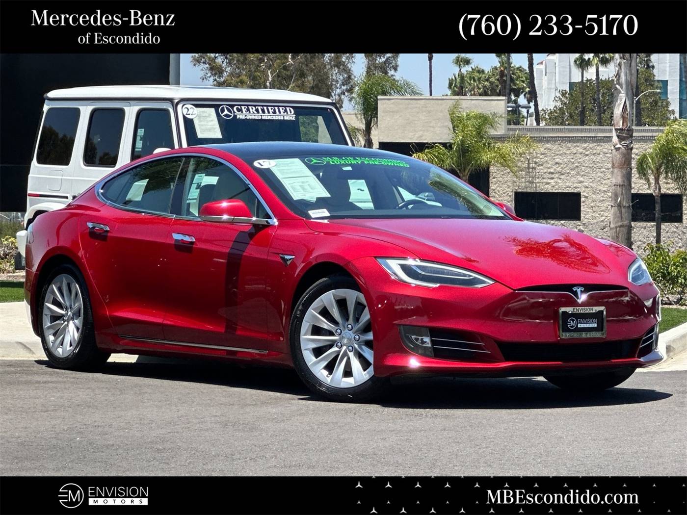 2017 Tesla Model S 75D — Hatchback — 32,425 mi — Escondido, CA