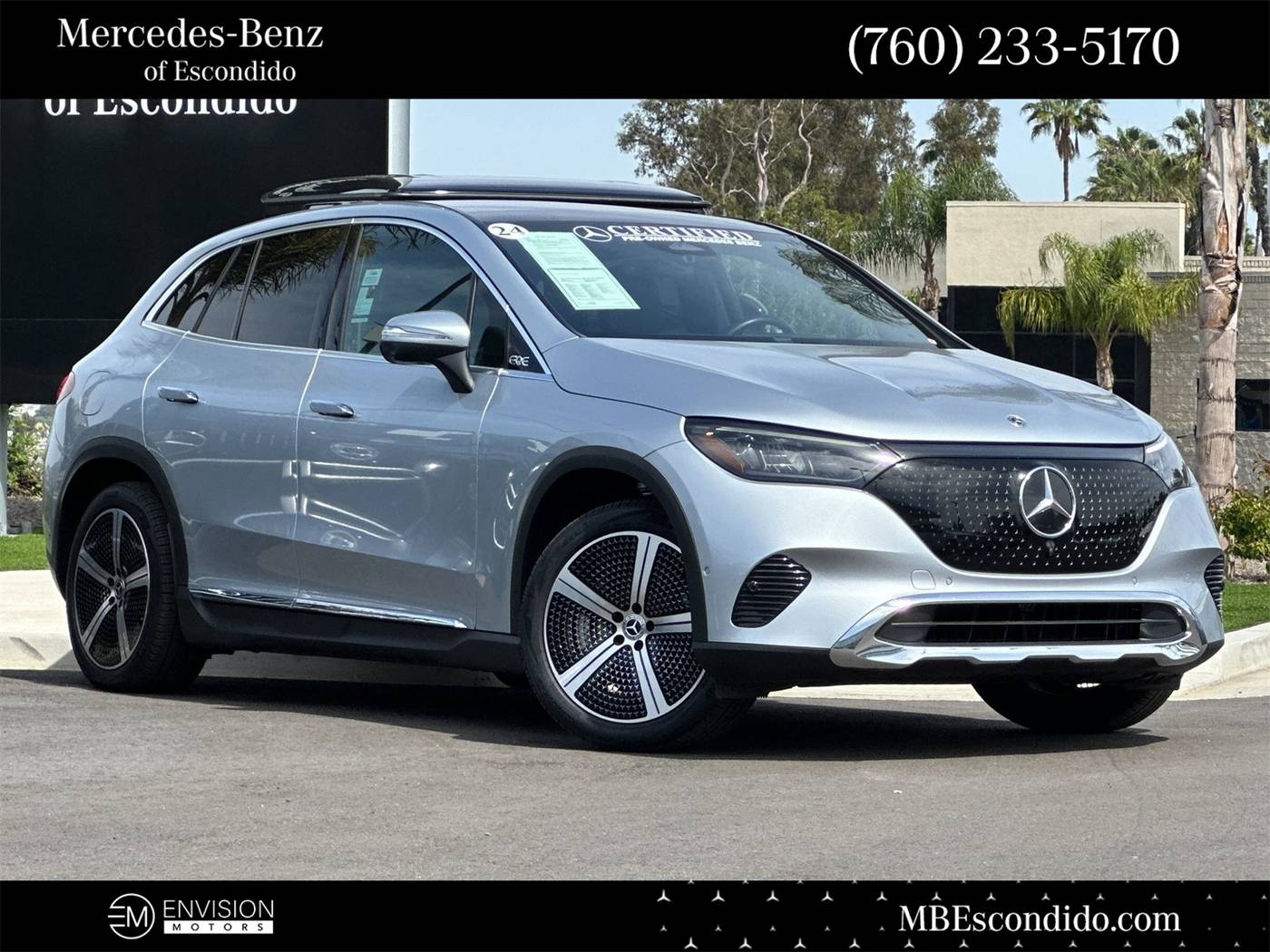 2024 Mercedes-Benz EQE SUV EQE 350 — SUV — 8,324 mi — Escondido, CA
