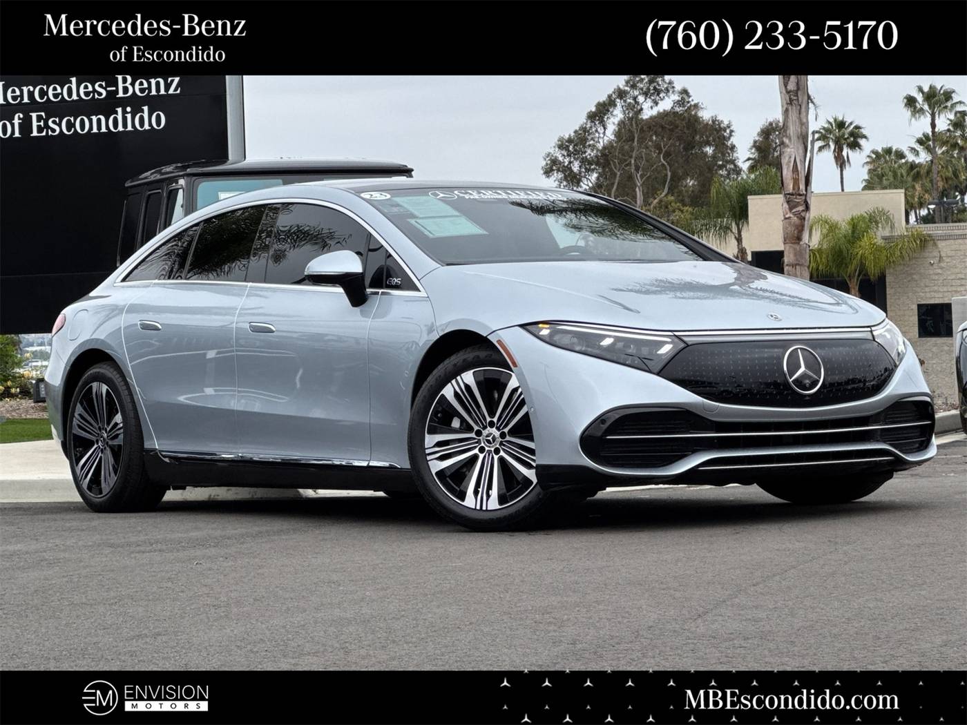 2023 Mercedes-Benz EQS Sedan EQS 450+ — Hatchback — 30,466 mi — Escondido, CA