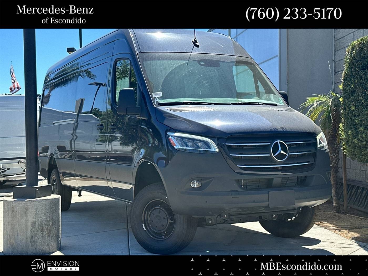 2024 Mercedes-Benz Sprinter Cargo Van 2500 — Cargo Van — 7 mi — Escondido, CA