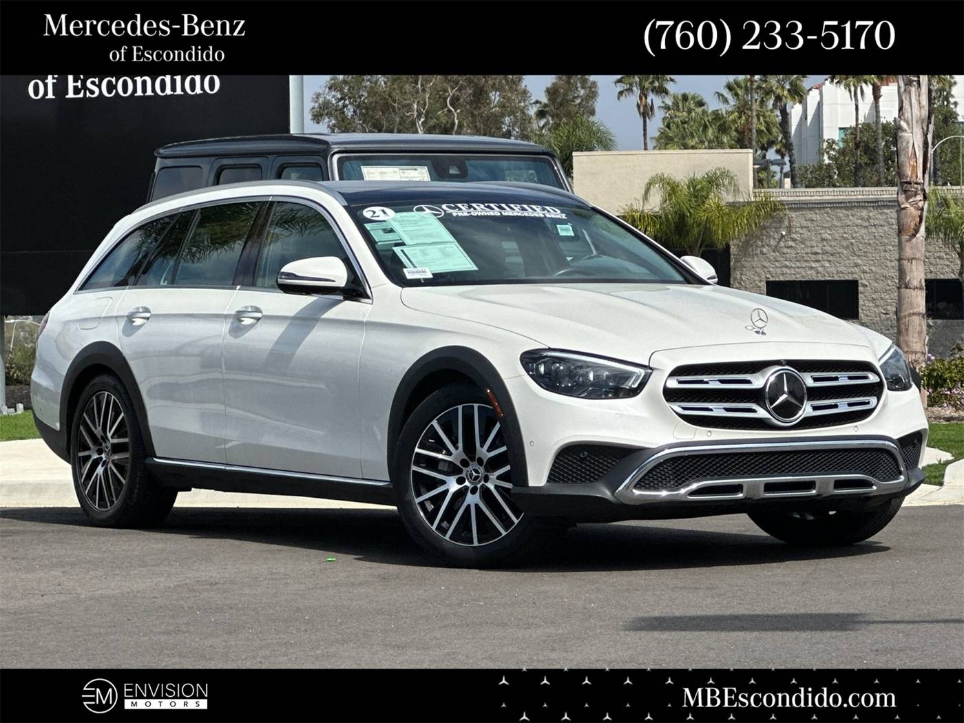 2021 Mercedes-Benz E-Class E 450 — Wagon — 29,202 mi — Escondido, CA