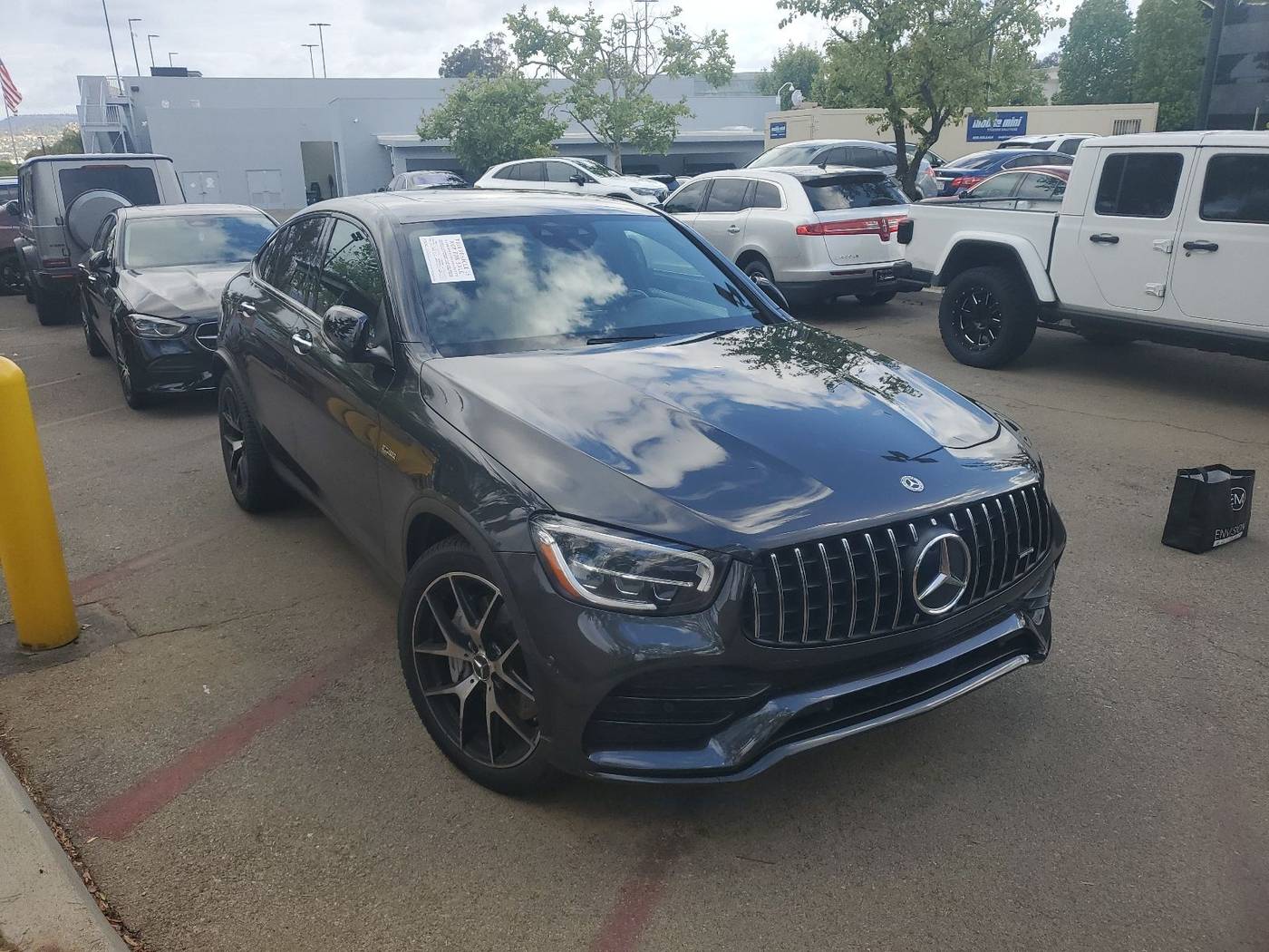 2021 Mercedes-Benz GLC