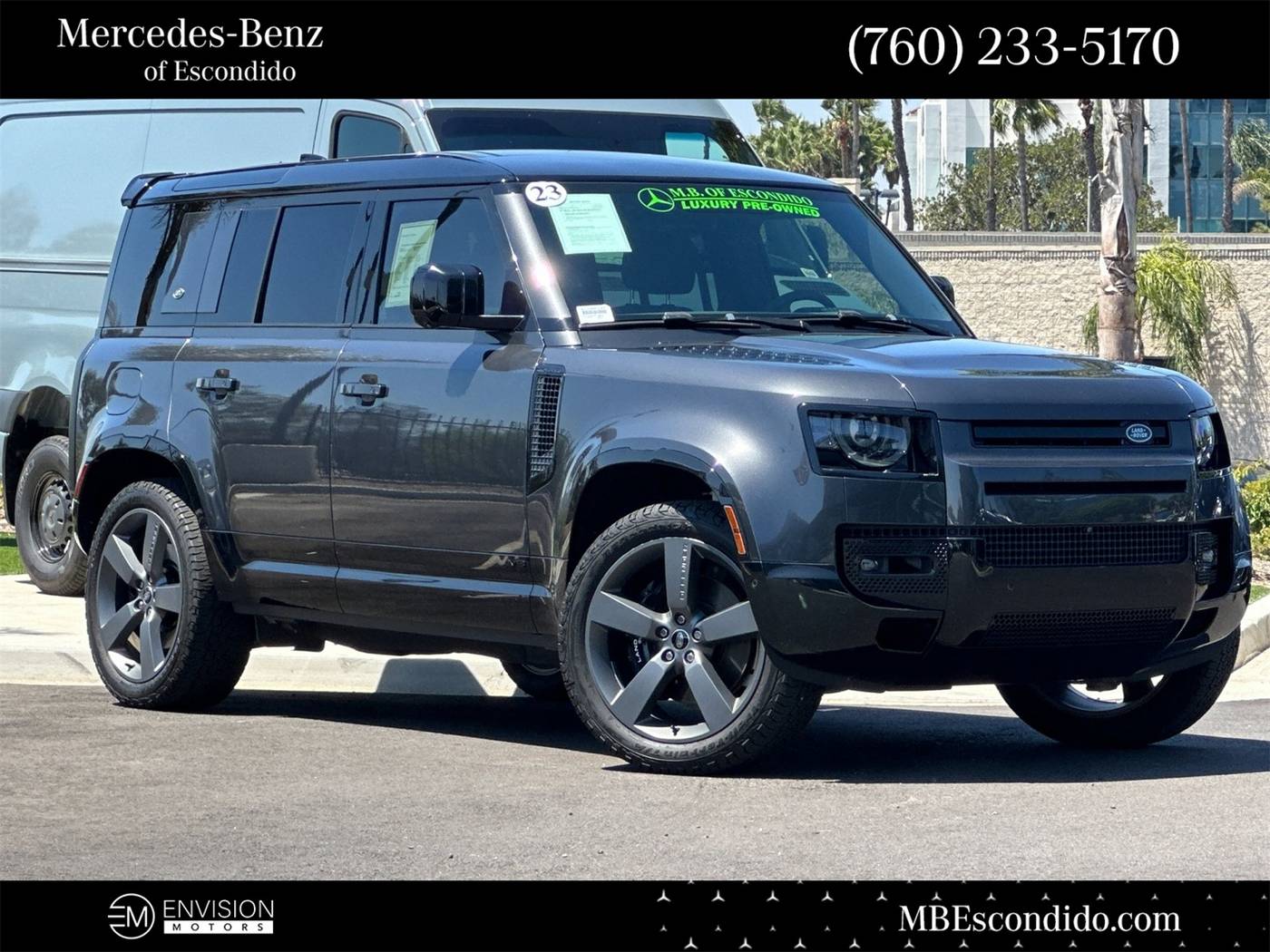 2023 Land Rover Defender V8 — SUV — 53,767 mi — Escondido, CA