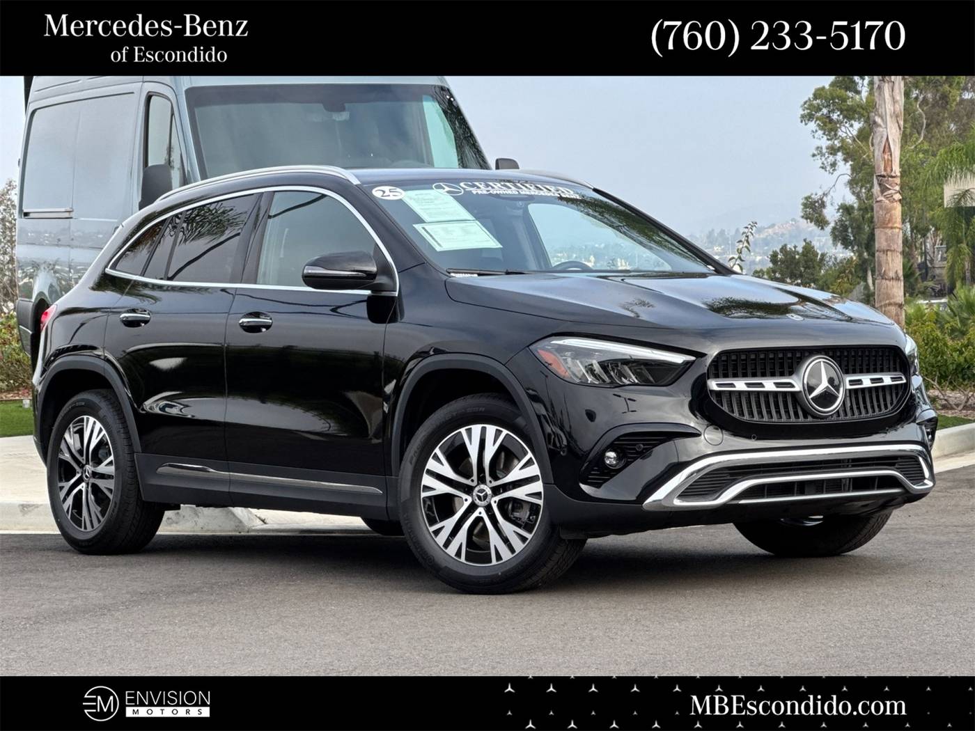 2025 Mercedes-Benz GLA GLA 250 — SUV — 8,635 mi — Escondido, CA