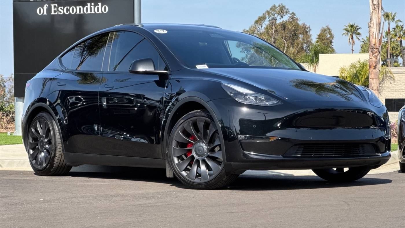 2022 Tesla Model Y Performance — SUV — 41,845 mi — Escondido, CA