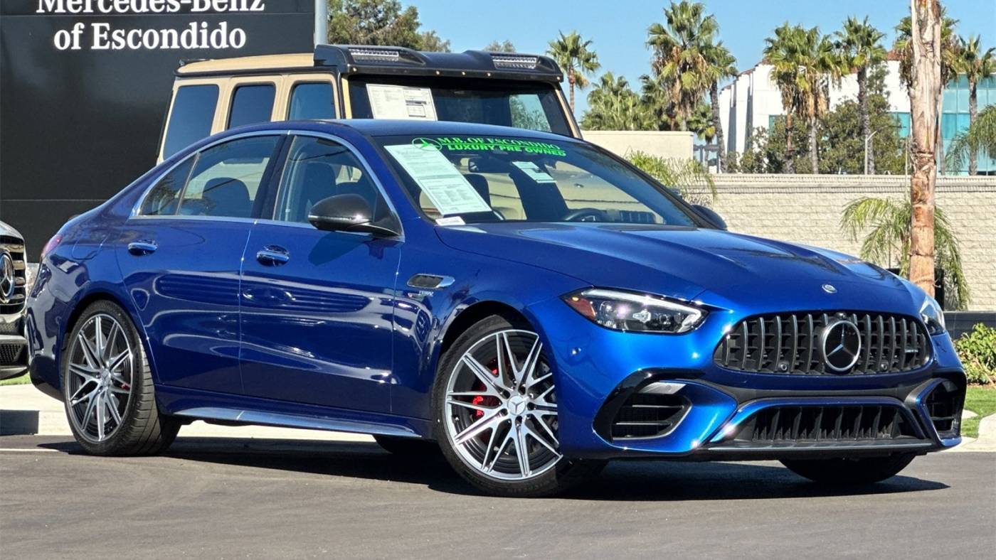 2024 Mercedes-Benz C-Class AMG C 63 S E Performance — Sedan — 2,377 mi — Escondido, CA