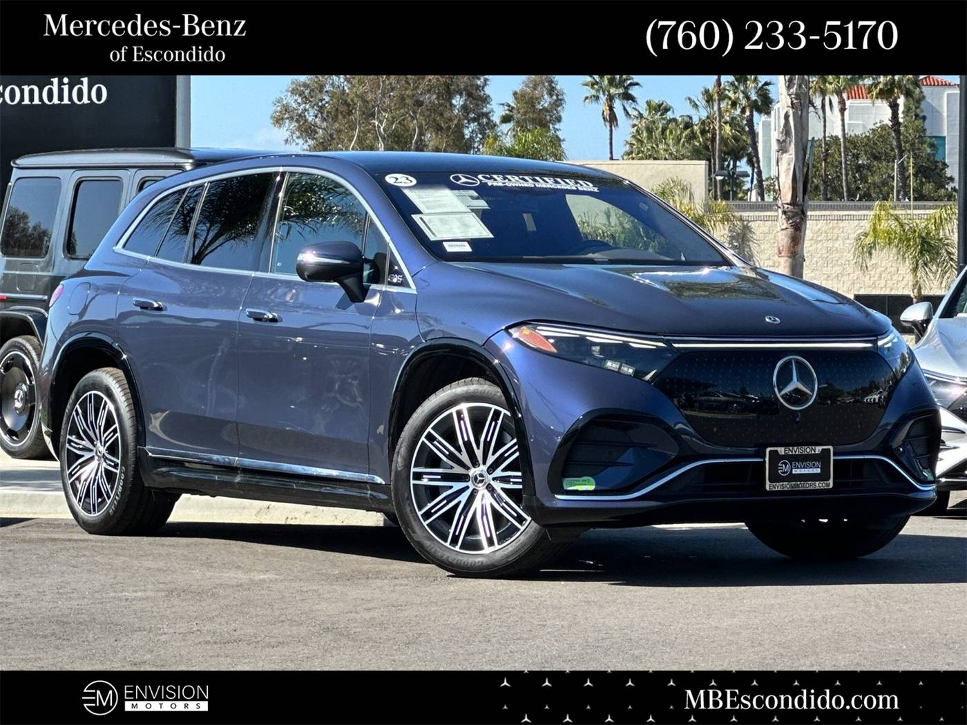 2023 Mercedes-Benz EQS SUV EQS 580 — SUV — 48,717 mi — Escondido, CA