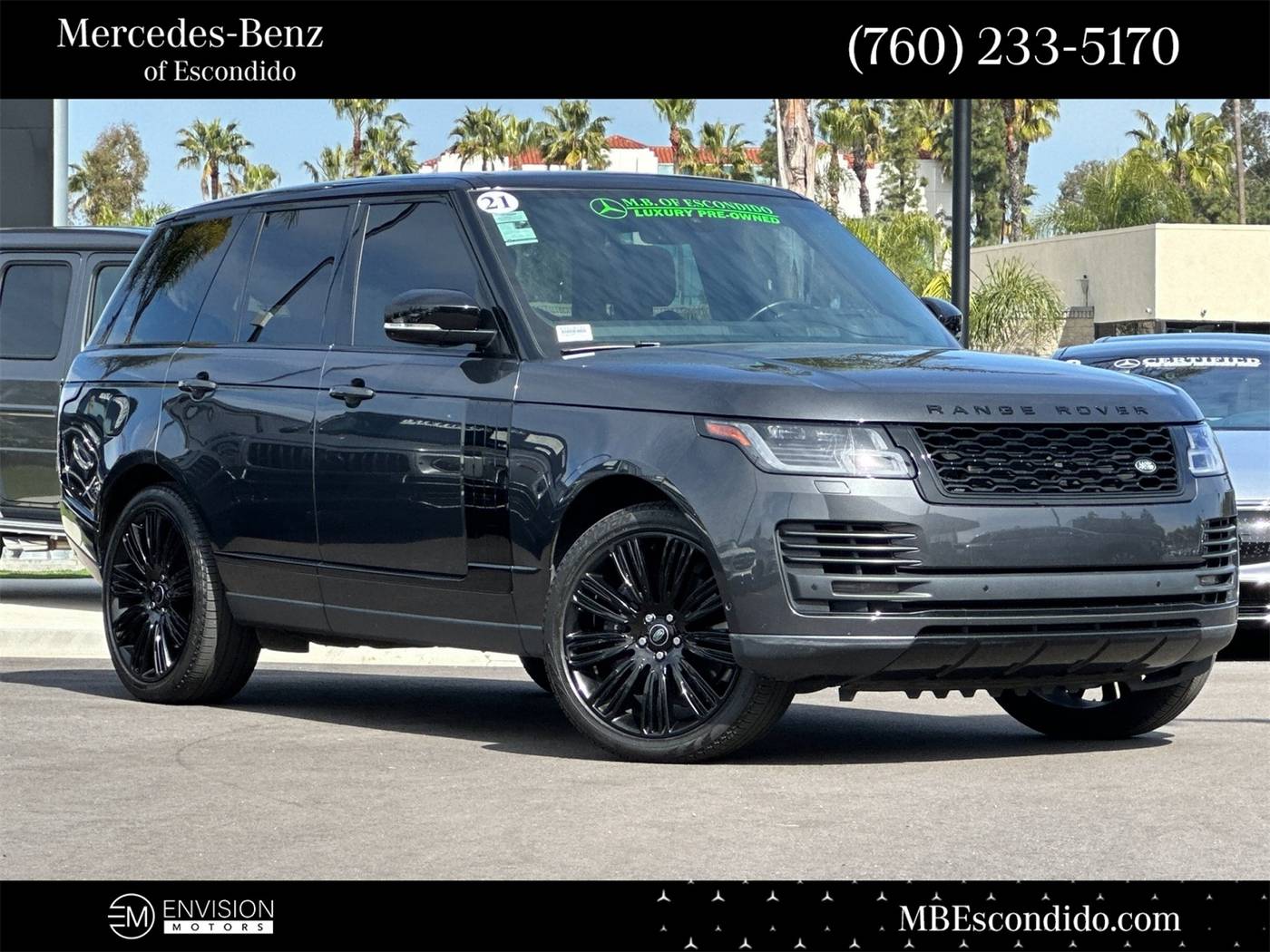 2021 Land Rover Range Rover Westminster Edition — SUV — 40,012 mi — Escondido, CA