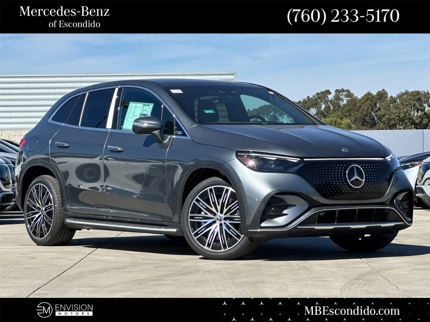 2024 Mercedes-Benz EQE SUV EQE 350 — SUV — 7 mi — Escondido, CA