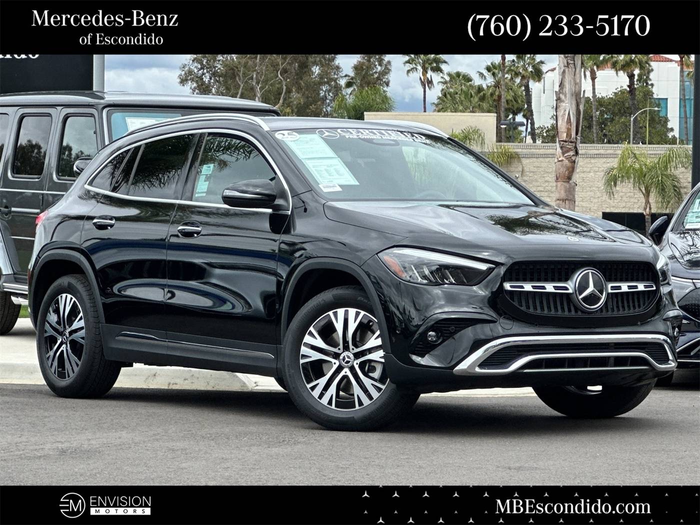 2025 Mercedes-Benz GLA GLA 250 — SUV — 9,962 mi — Escondido, CA