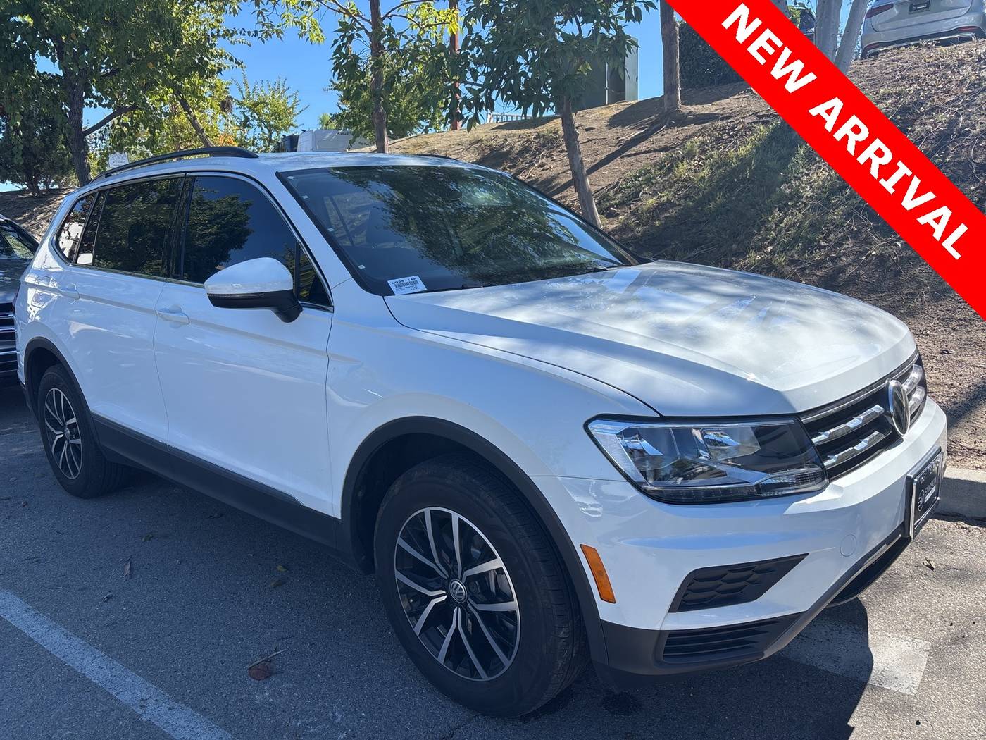 2021 Volkswagen Tiguan SE — SUV — 21,337 mi — Escondido, CA