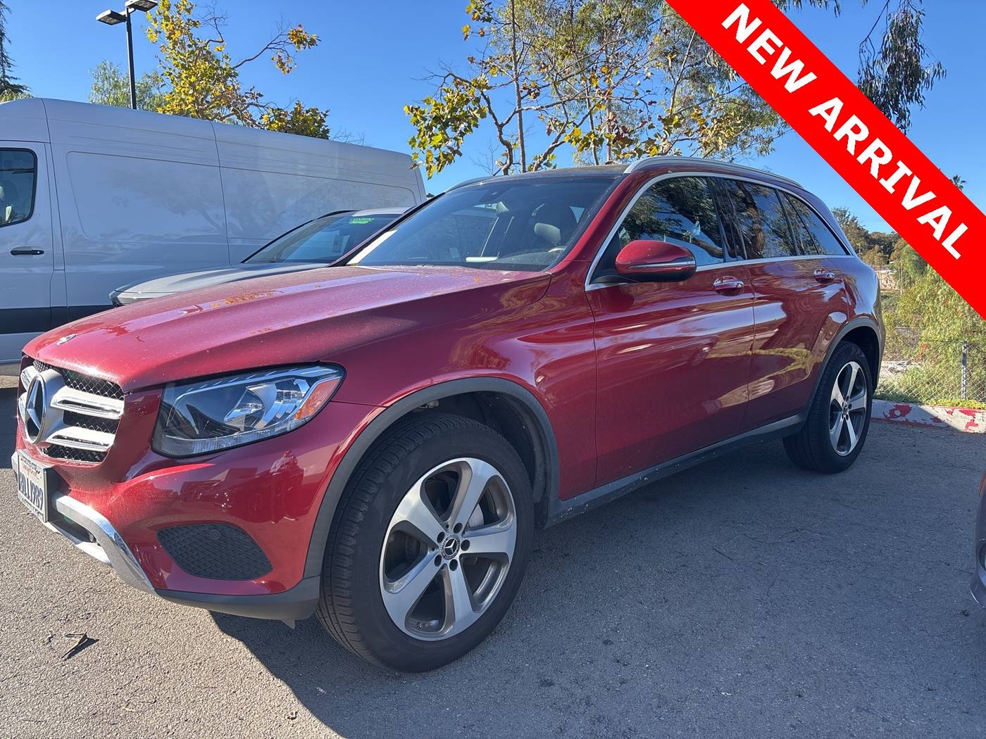 2018 Mercedes-Benz GLC GLC 300 — SUV — 75,470 mi — Escondido, CA