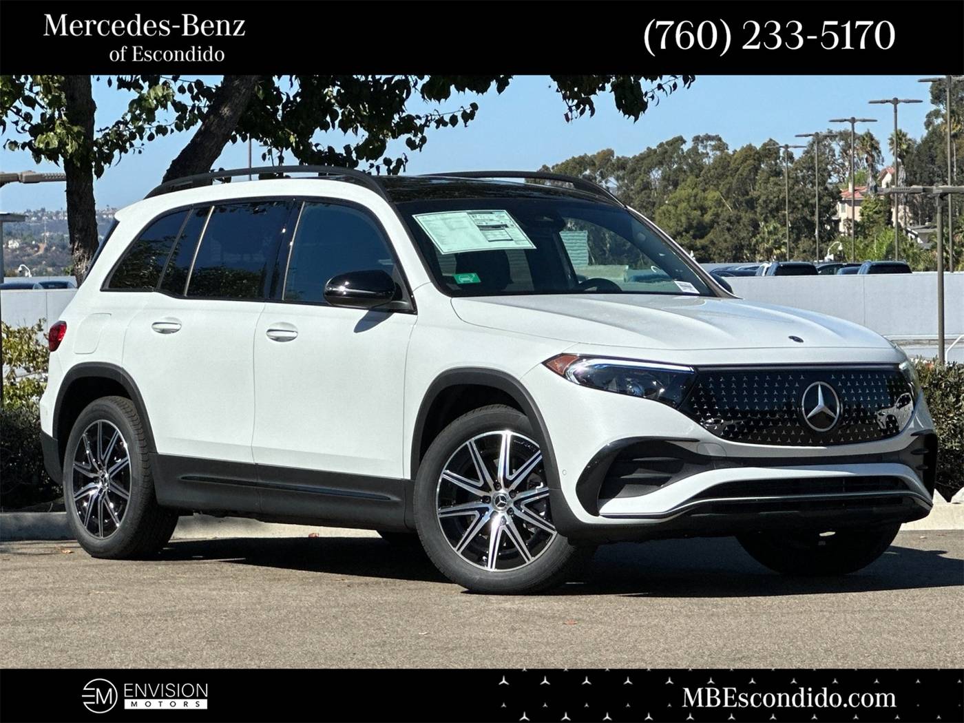 2024 Mercedes-Benz EQB EQB 300 — SUV — 7 mi — Escondido, CA