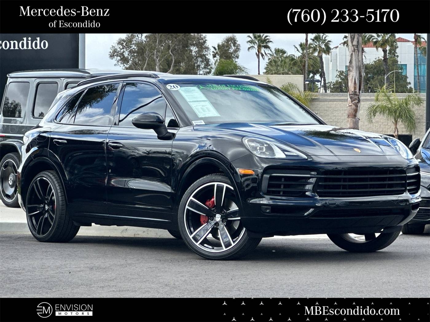 2020 Porsche Cayenne Standard — SUV — 41,162 mi — Escondido, CA