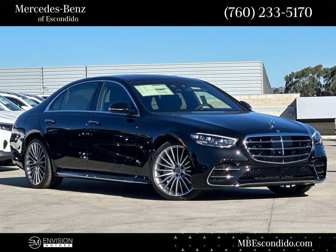 2024 Mercedes-Benz S-Class S 580 — Sedan — 85 mi — Escondido, CA