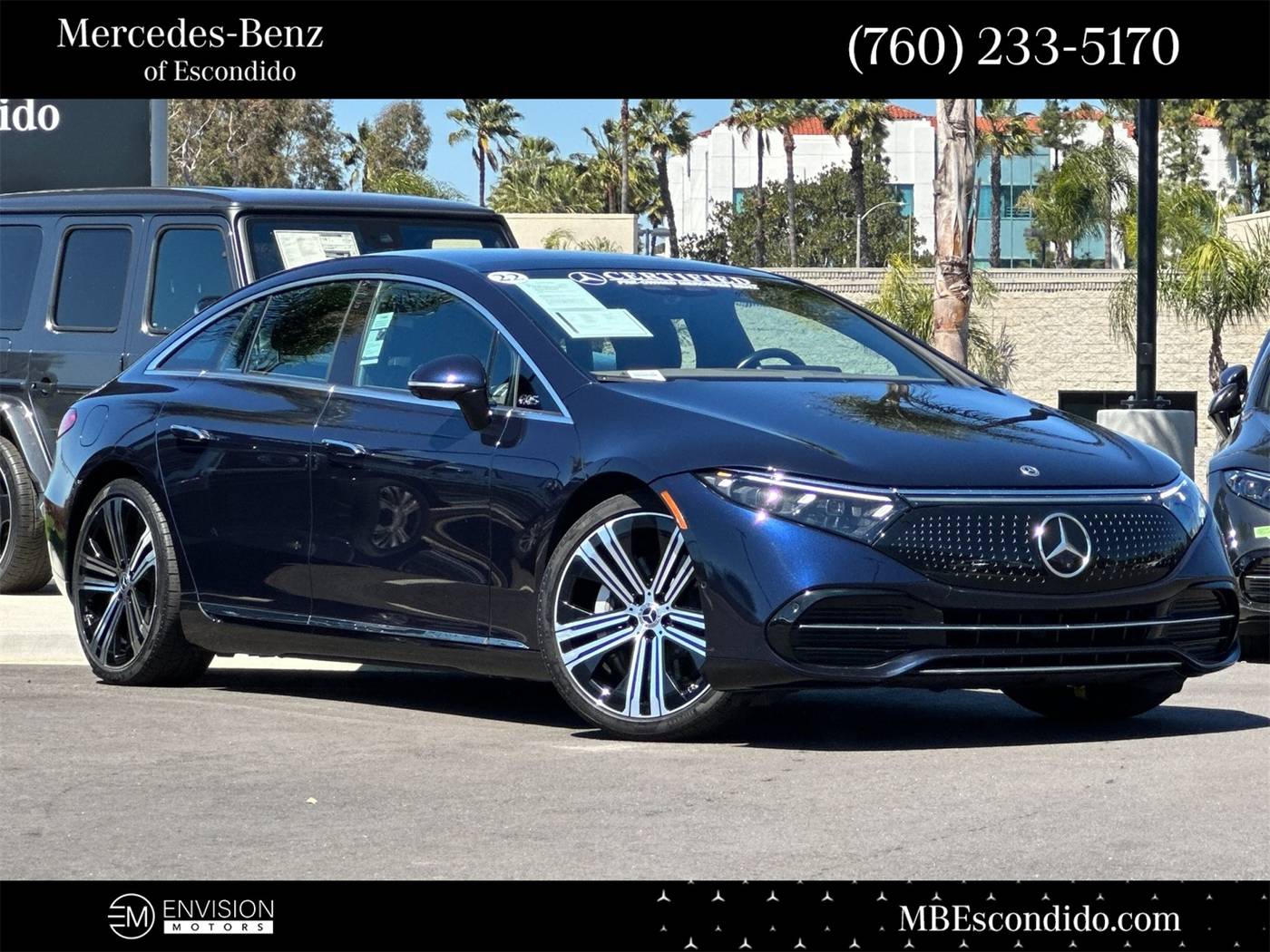 2022 Mercedes-Benz EQS Sedan EQS 450+ — Hatchback — 32,354 mi — Escondido, CA
