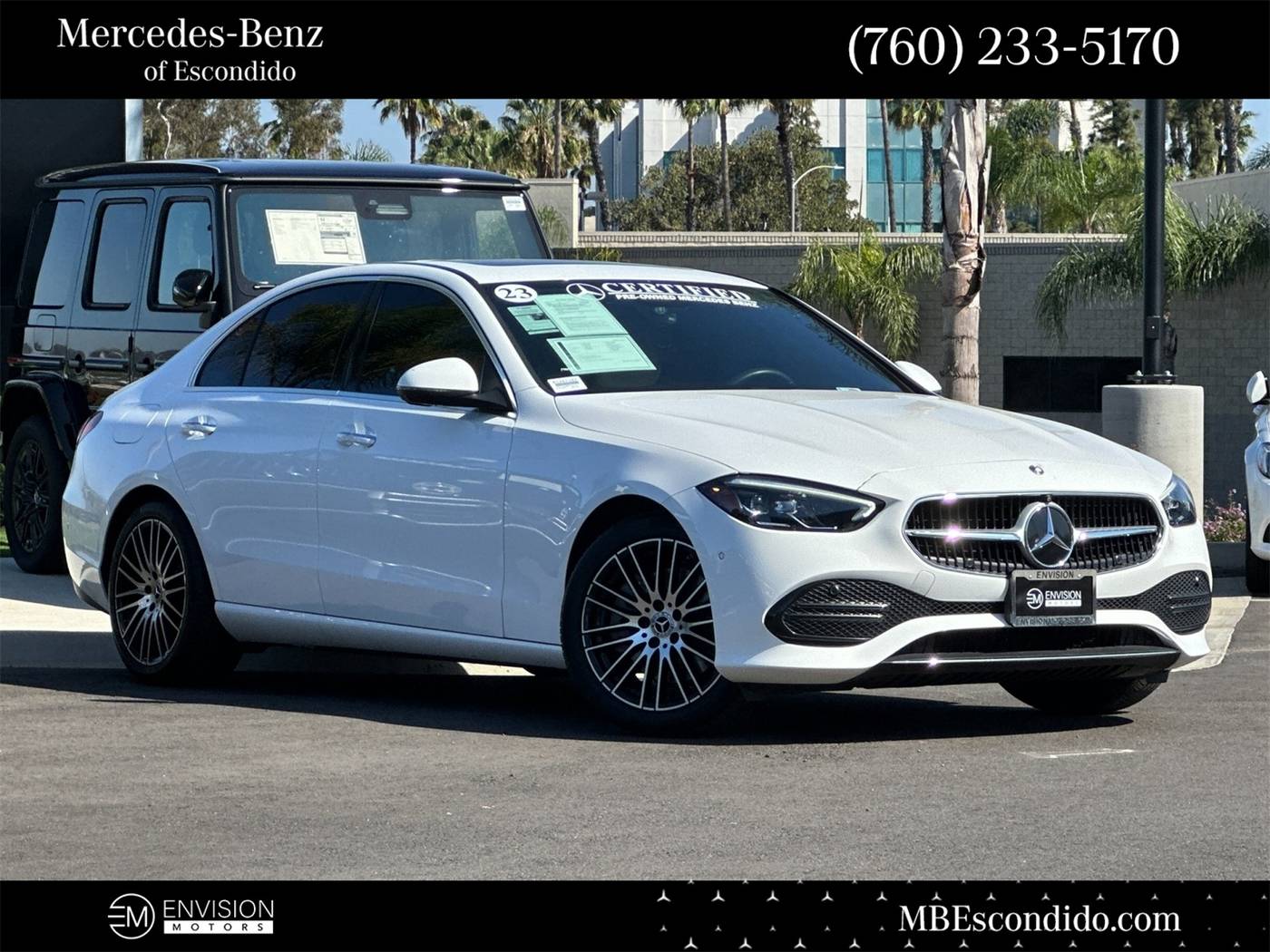 2023 Mercedes-Benz C-Class C 300 — Sedan — 18,240 mi — Escondido, CA