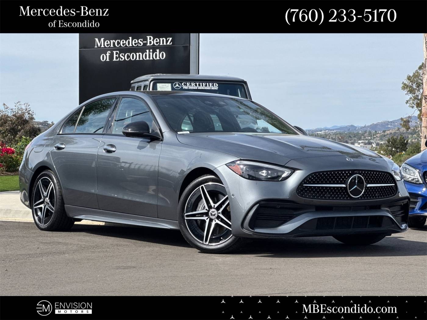 2024 Mercedes-Benz C-Class C 300 — Sedan — 9,391 mi — Escondido, CA
