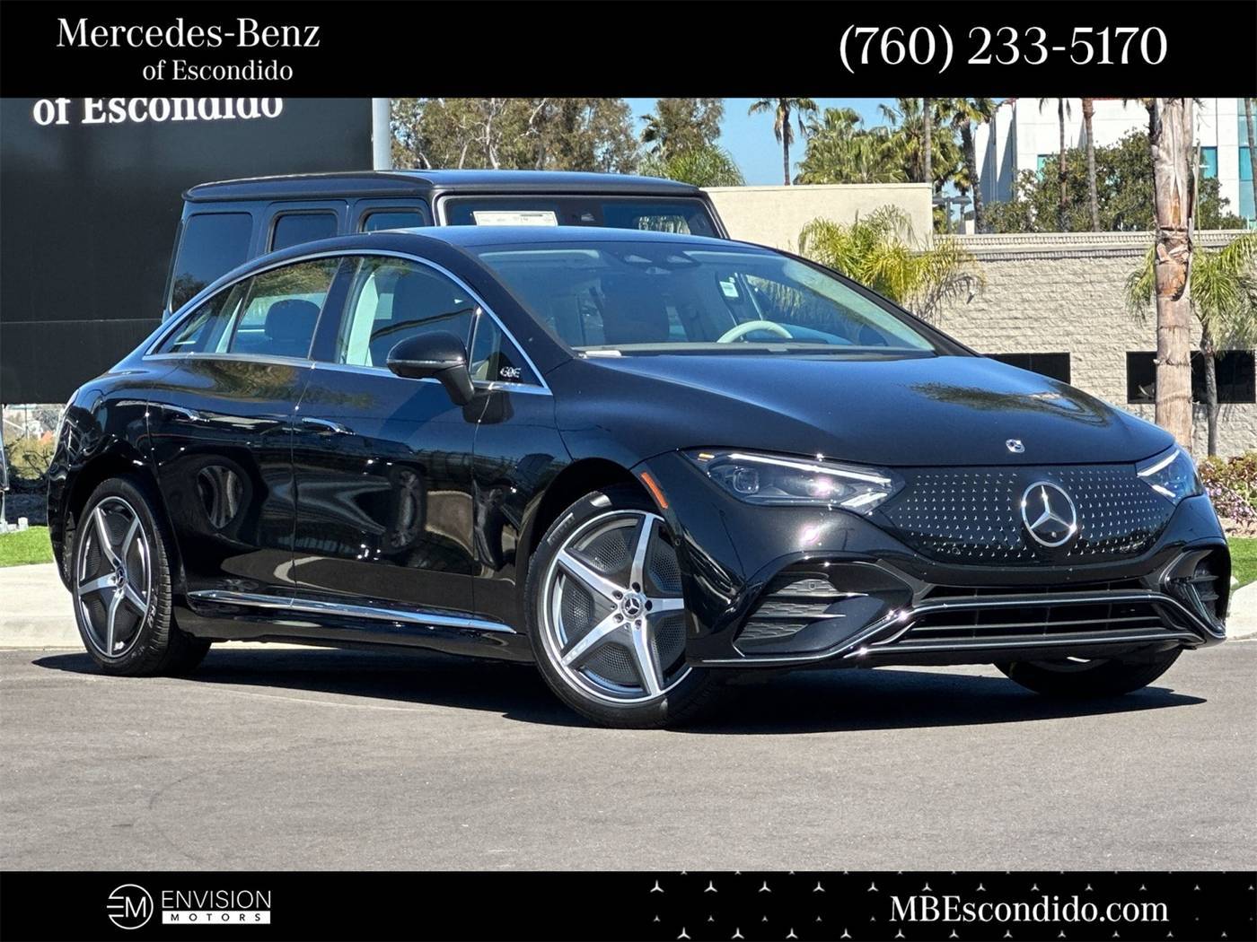 2023 Mercedes-Benz EQE Sedan EQE 350+ — Sedan — 14,344 mi — Escondido, CA