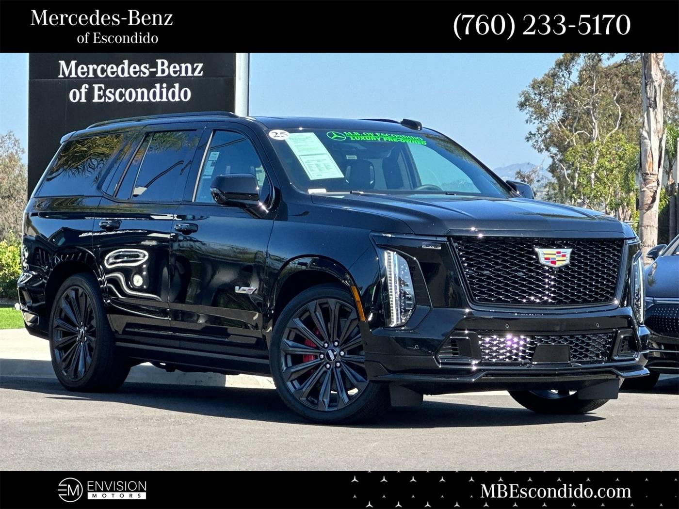 2025 Cadillac Escalade-V V-Series — SUV — 2,653 mi — Escondido, CA