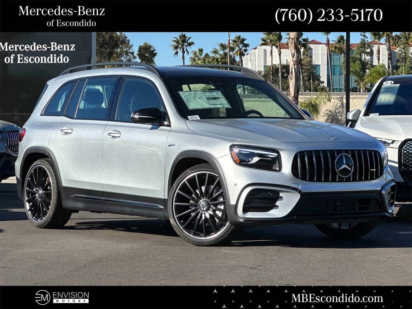 2024 Mercedes-Benz GLB AMG GLB 35 — SUV — 35 mi — Escondido, CA