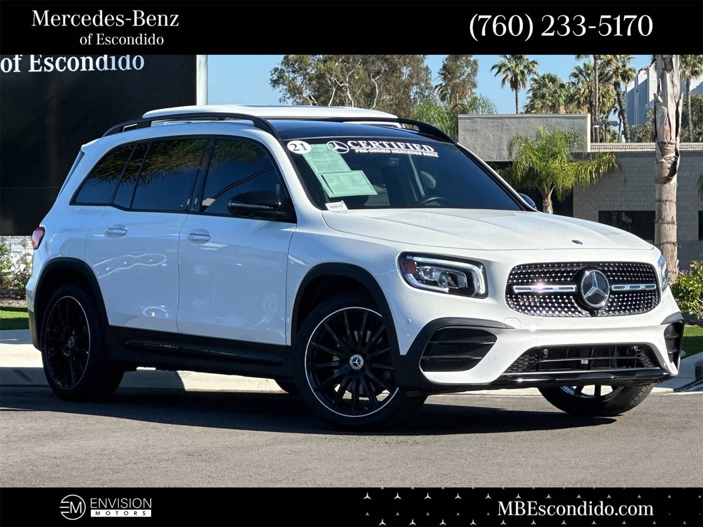2021 Mercedes-Benz GLB GLB 250 — SUV — 49,144 mi — Escondido, CA