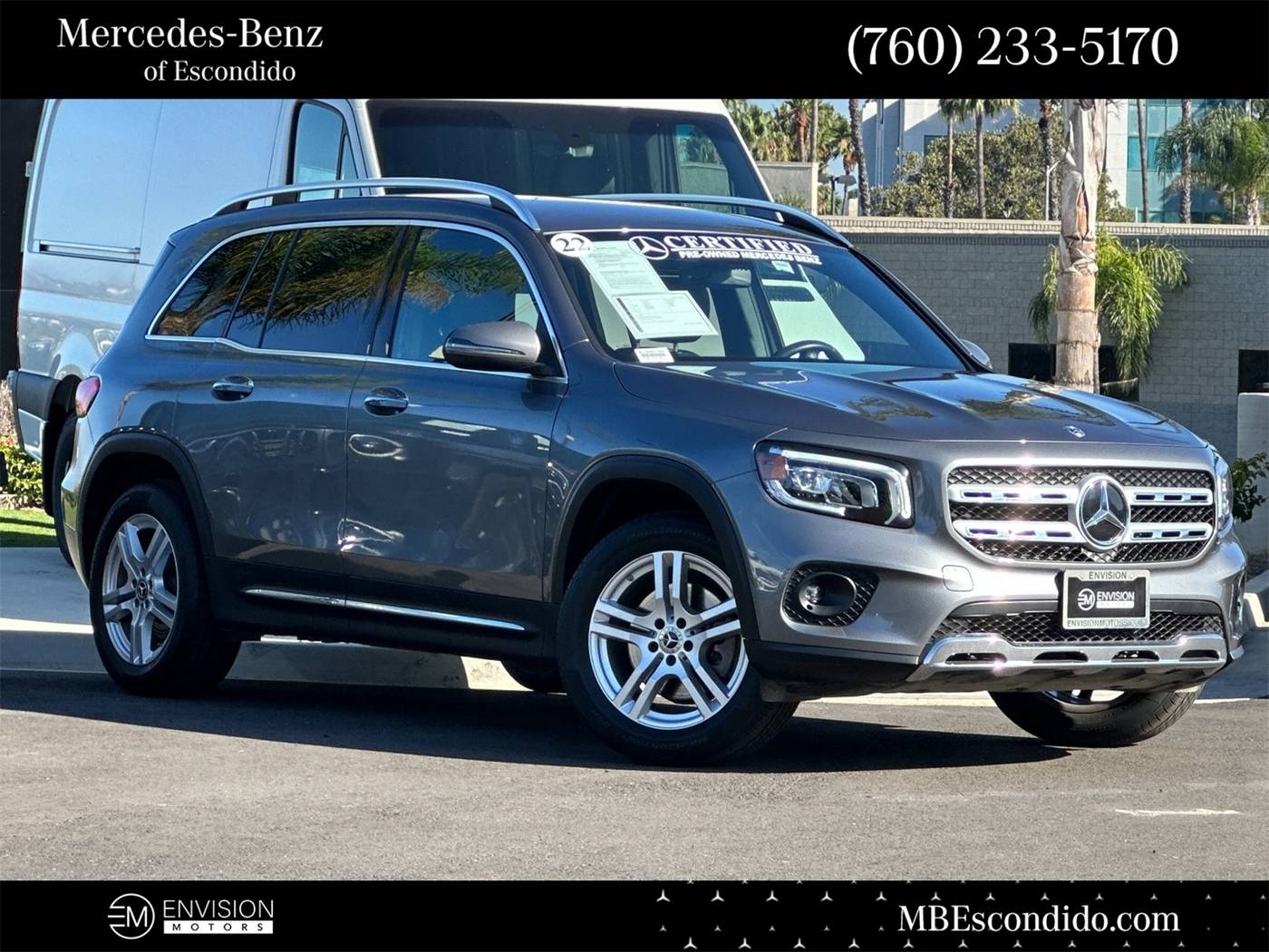 2022 Mercedes-Benz GLB GLB 250 — SUV — 33,094 mi — Escondido, CA
