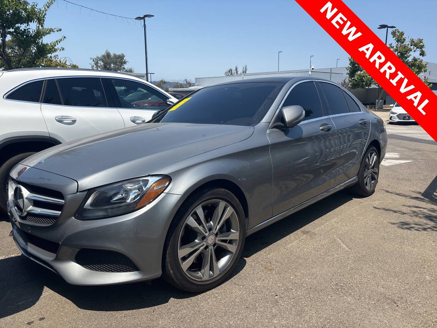 2015 Mercedes-Benz C-Class C 300 — Sedan — 53,948 mi — Escondido, CA