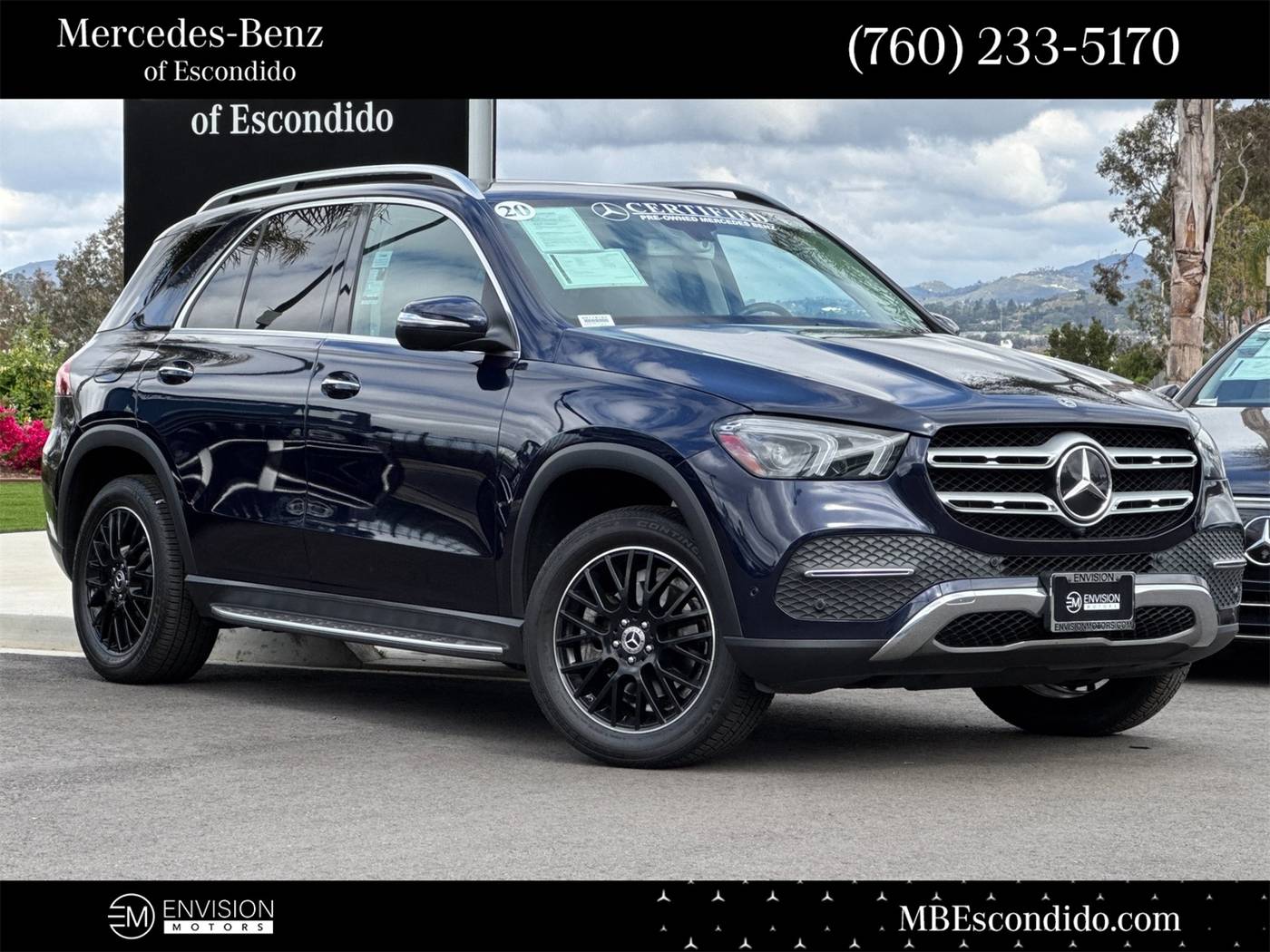 2020 Mercedes-Benz GLE GLE 350 — SUV — 53,255 mi — Escondido, CA