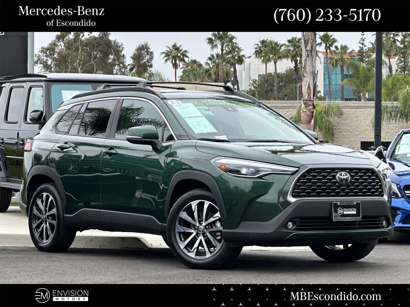2022 Toyota Corolla Cross XLE — SUV — 39,014 mi — Escondido, CA