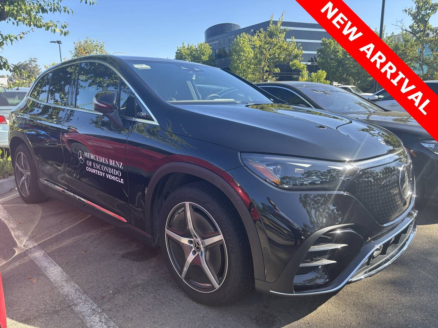 2025 Mercedes-Benz EQE SUV EQE 350 — SUV — 7,701 mi — Escondido, CA