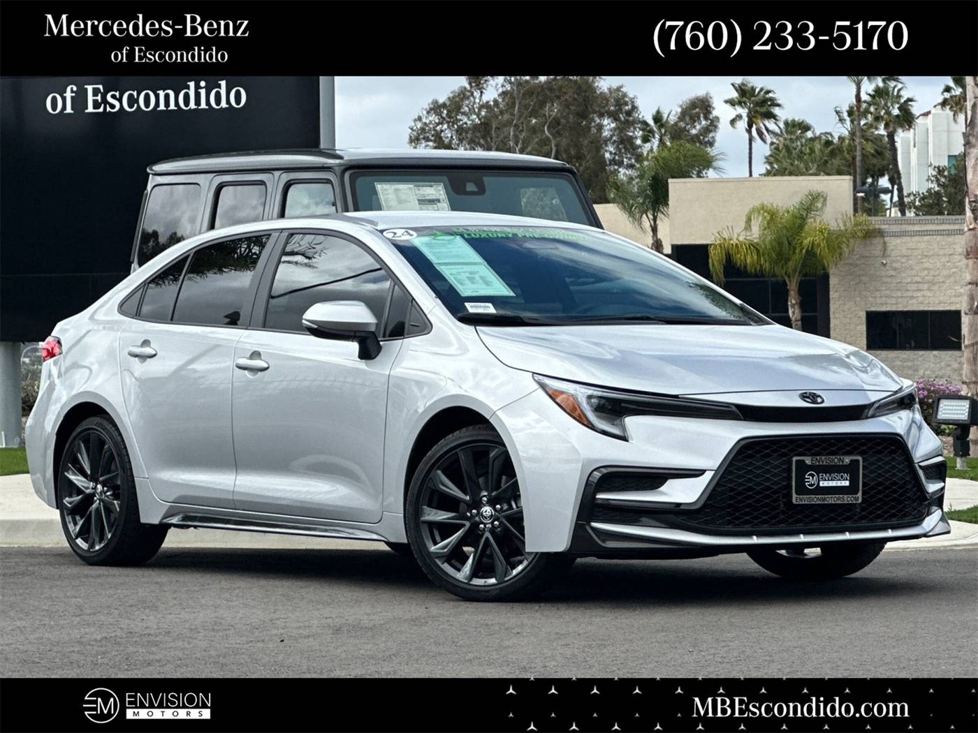 2024 Toyota Corolla SE — Sedan — 9,776 mi — Escondido, CA
