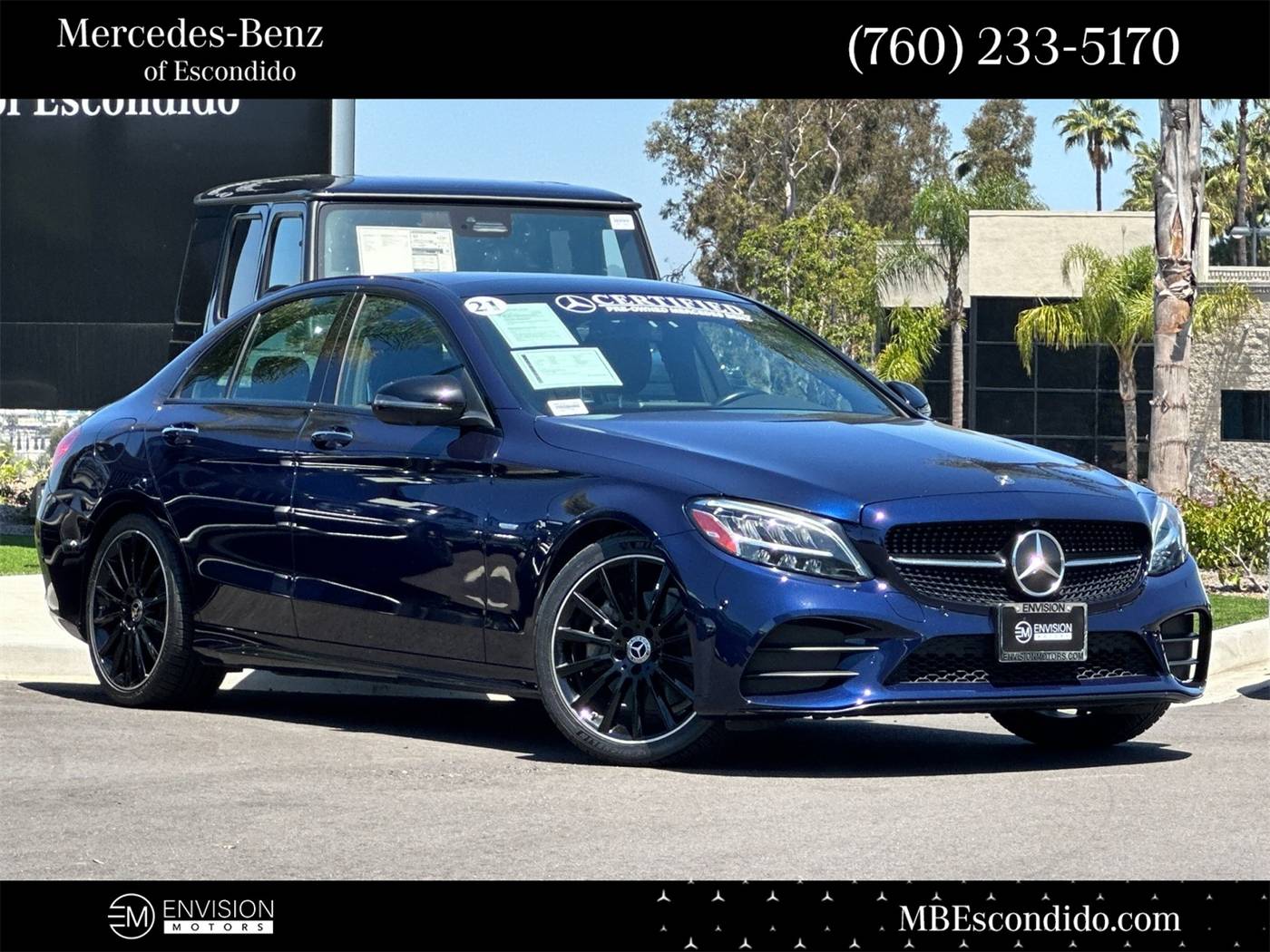 2021 Mercedes-Benz C-Class C 300 — Sedan — 58,214 mi — Escondido, CA