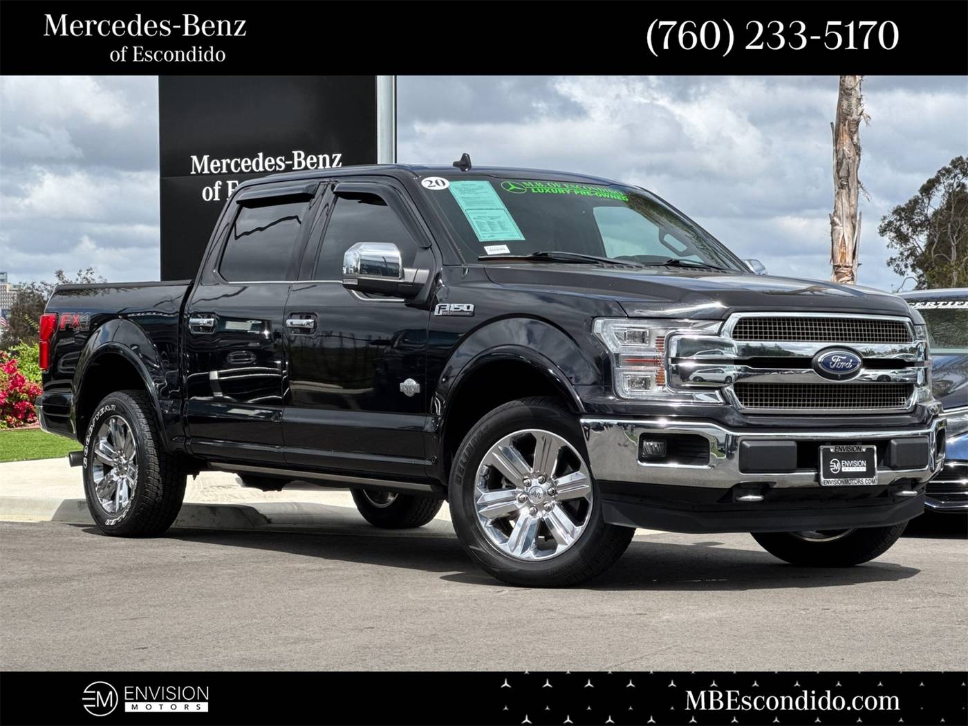 2020 Ford F-150 King Ranch — Pickup Truck — 67,717 mi — Escondido, CA