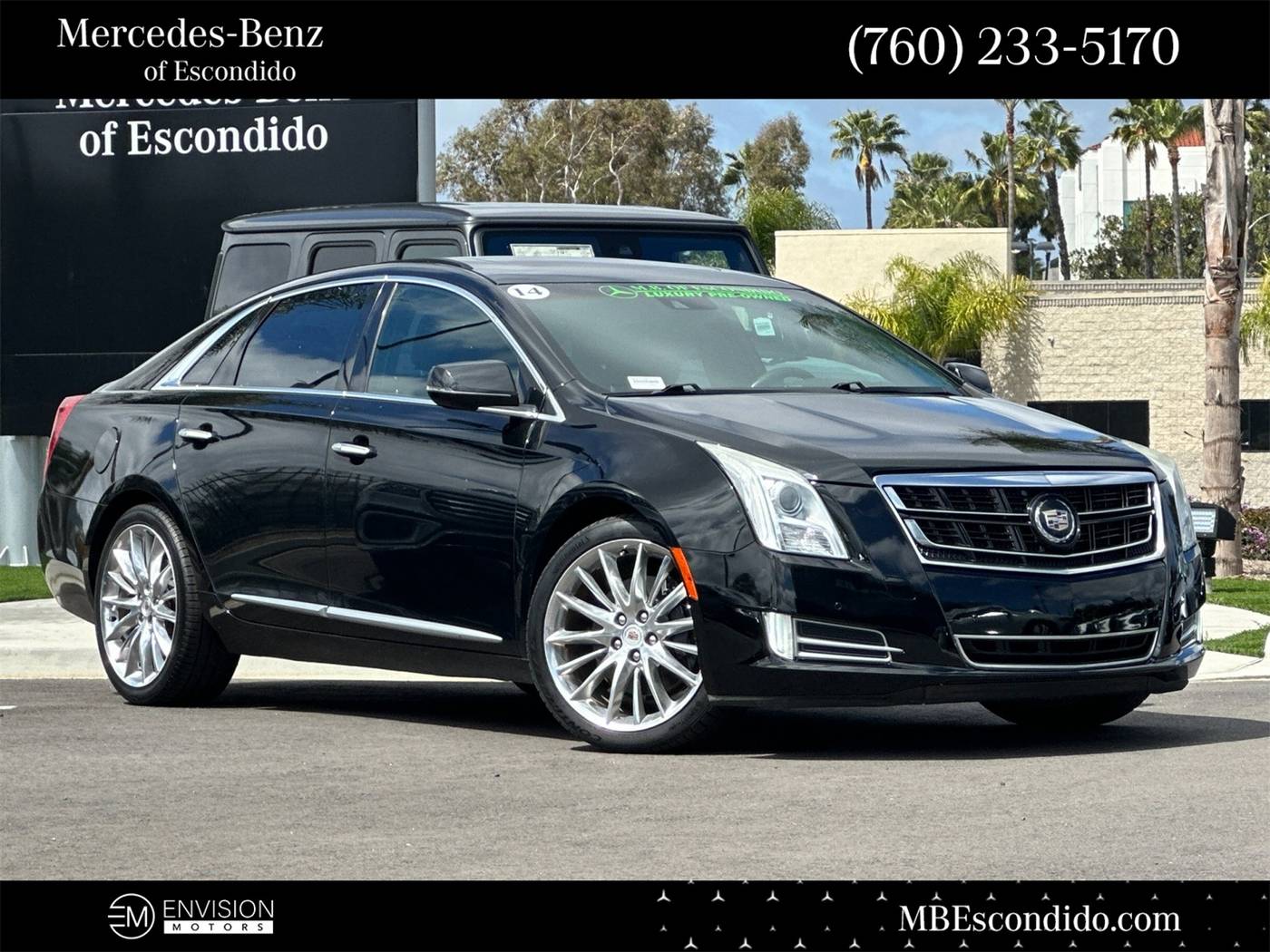 2014 Cadillac XTS Platinum — Sedan — 56,377 mi — Escondido, CA