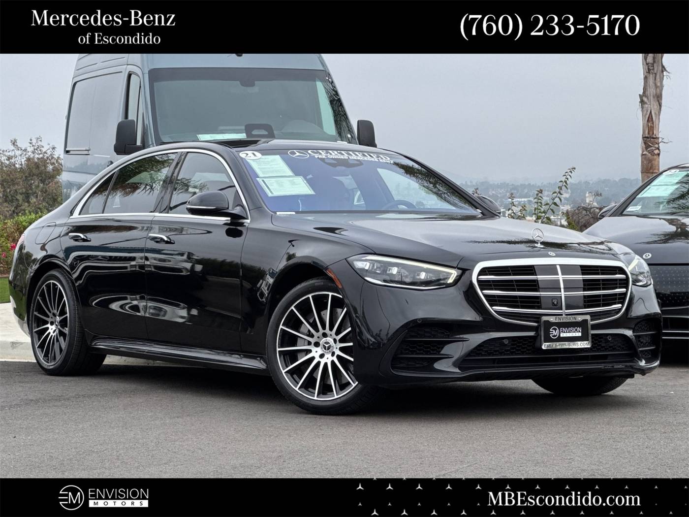 2021 Mercedes-Benz S-Class S 580 — Sedan — 45,862 mi — Escondido, CA