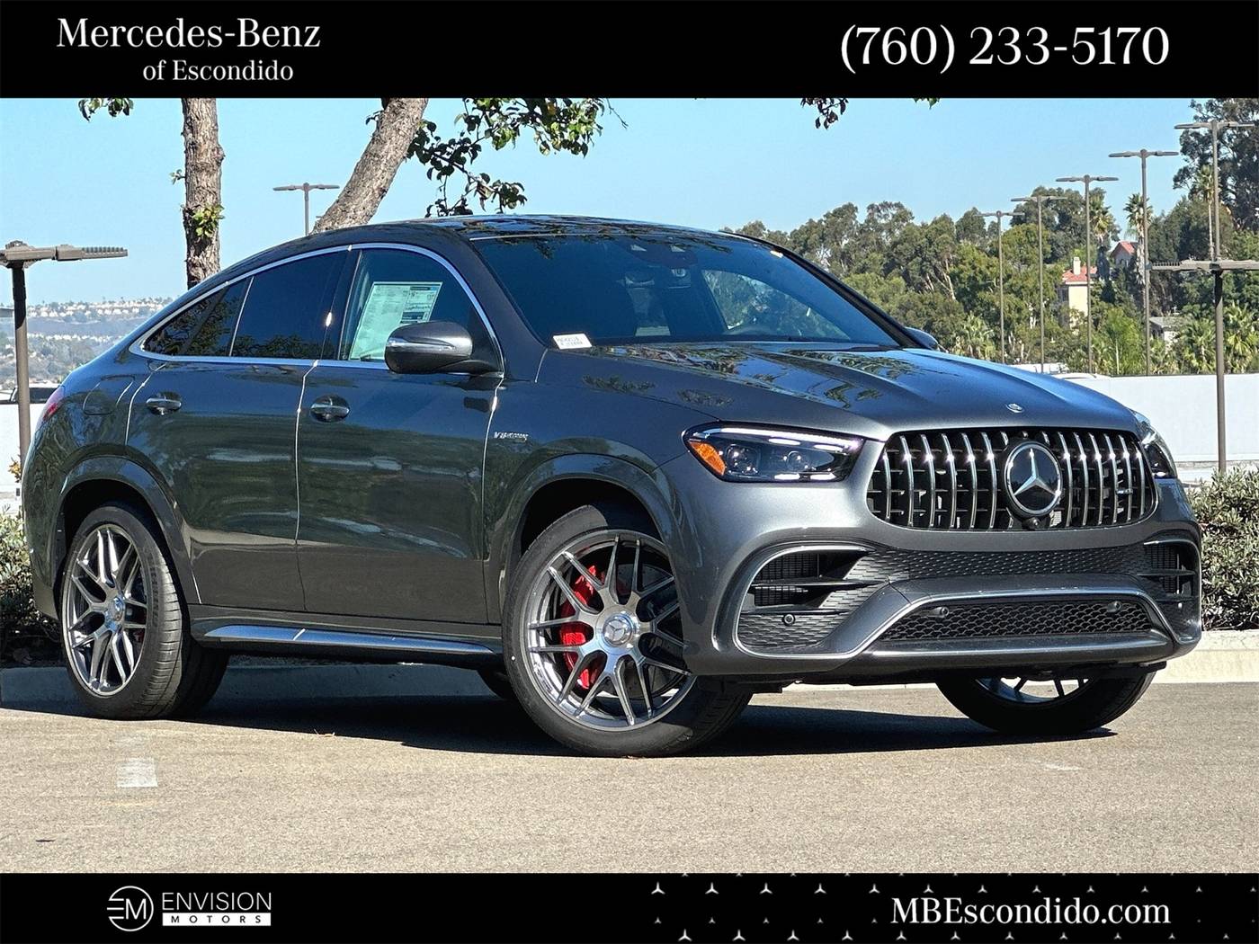 2024 Mercedes-Benz GLE AMG GLE 63 S — SUV — 23 mi — Escondido, CA