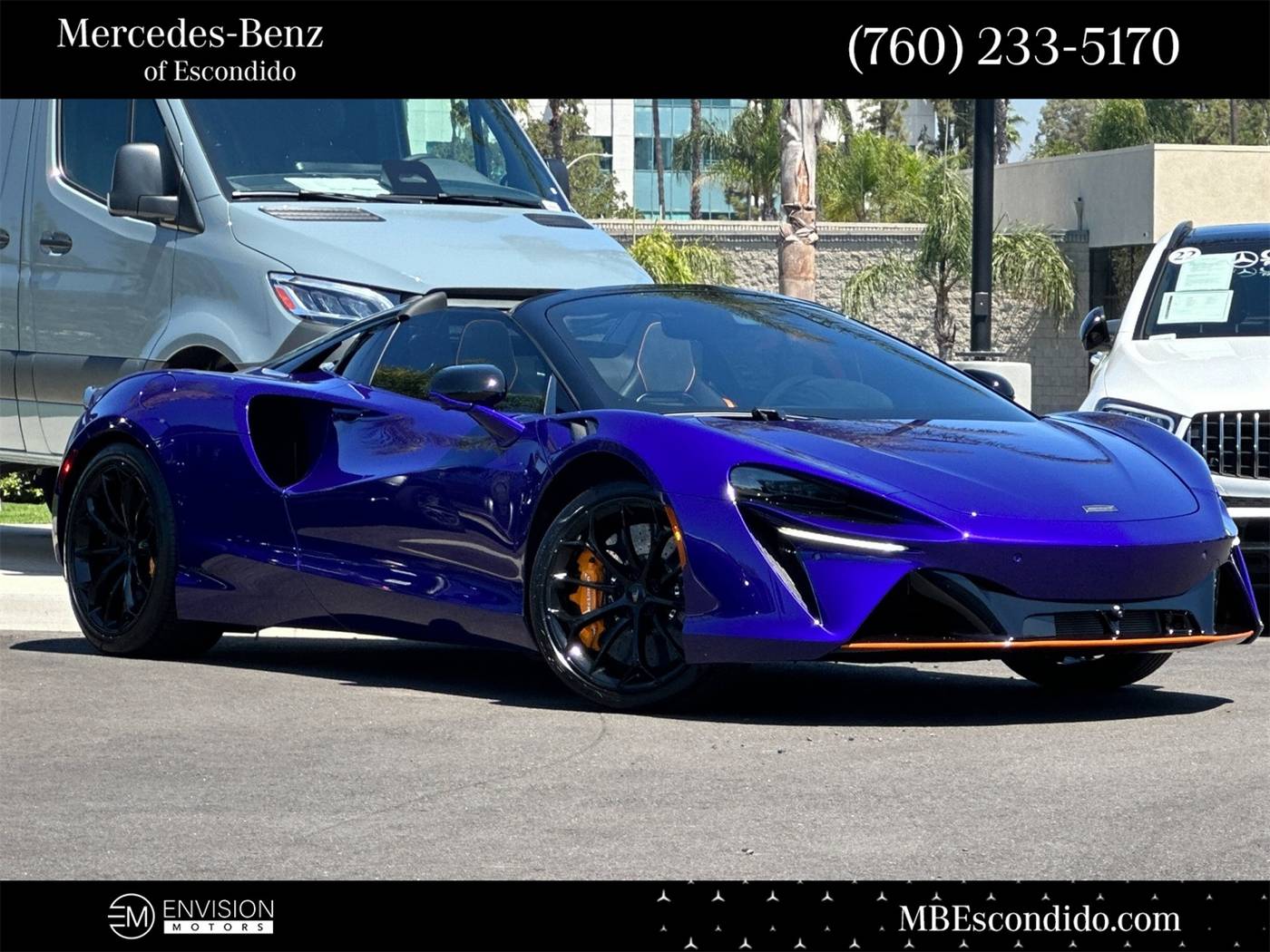 2025 McLaren Artura