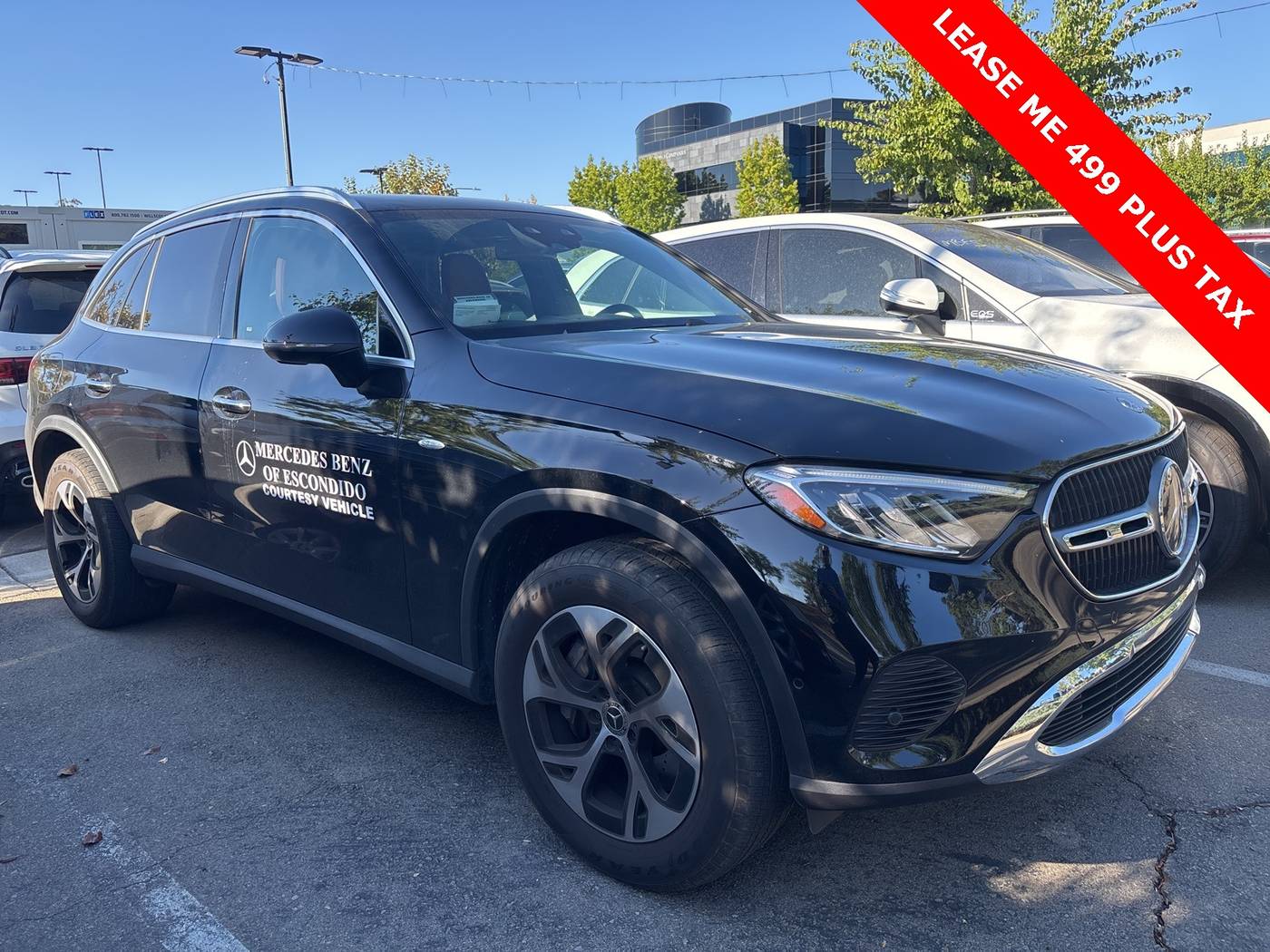 2025 Mercedes-Benz GLC GLC 350e — SUV — 9,585 mi — Escondido, CA
