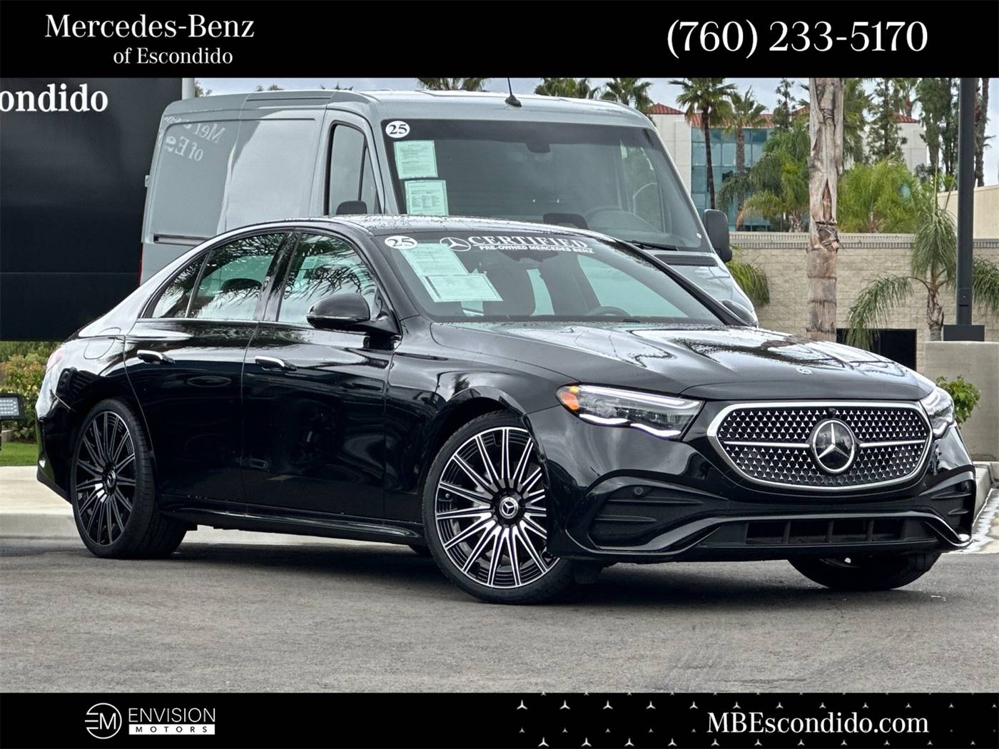 2025 Mercedes-Benz E-Class E 350 — Sedan — 9,567 mi — Escondido, CA