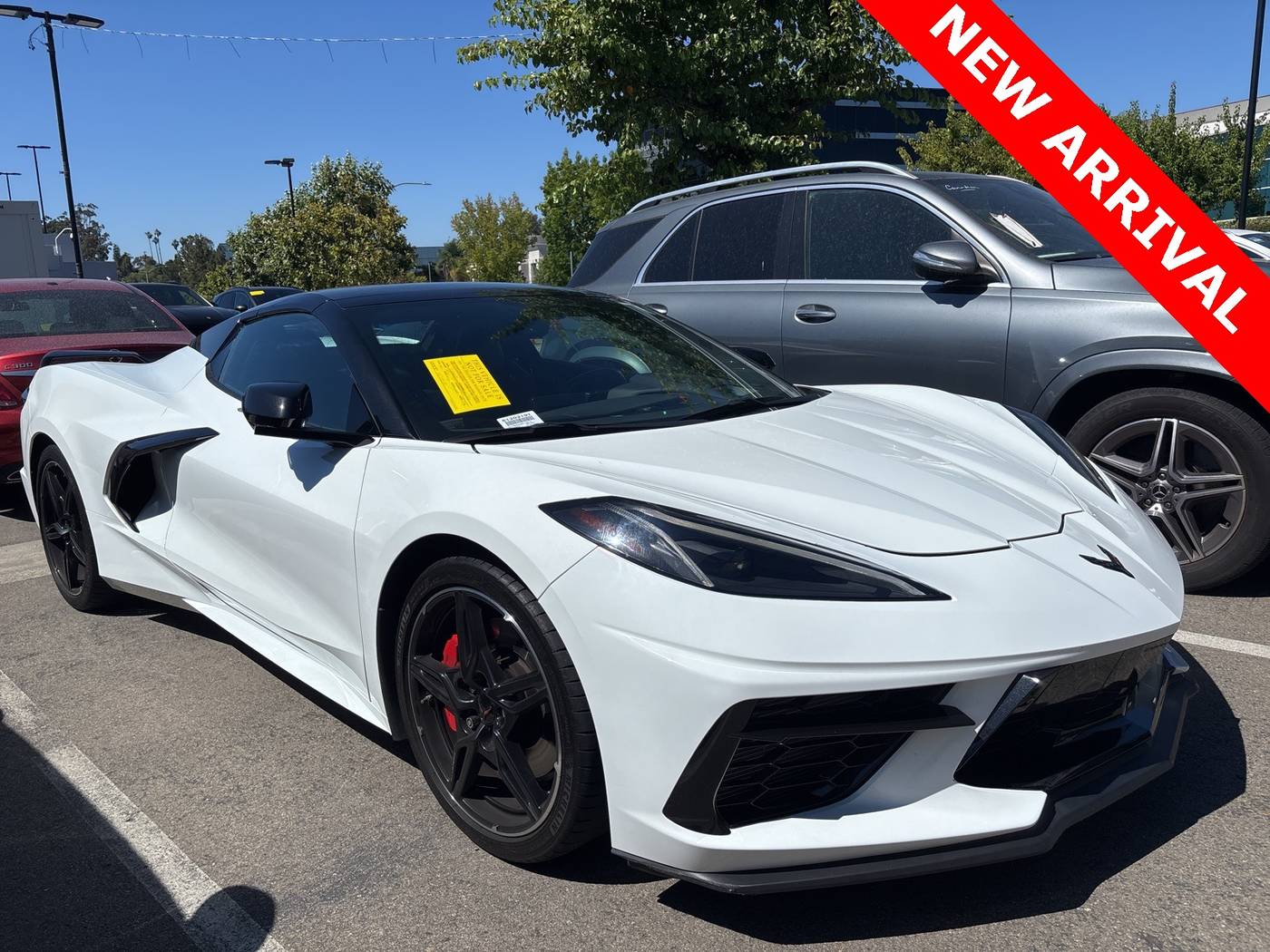 2021 Chevrolet Corvette 2LT — Convertible — 7,703 mi — Escondido, CA