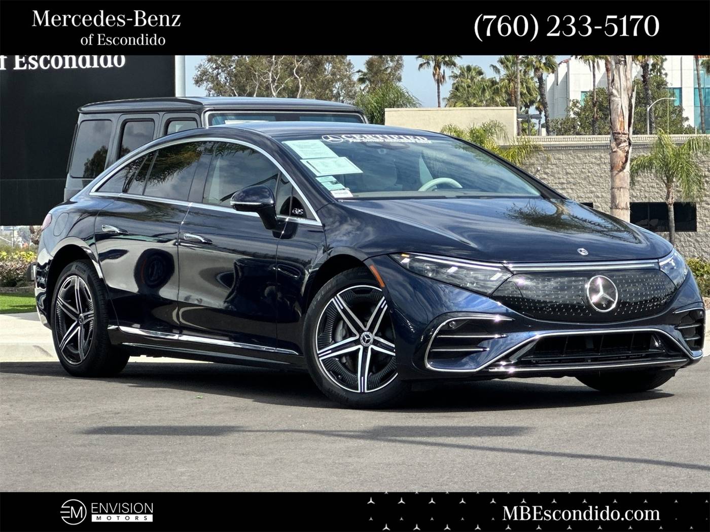 2023 Mercedes-Benz EQS Sedan EQS 450 — Hatchback — 11,540 mi — Escondido, CA